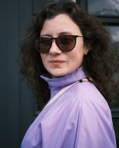 Portrait of Cansu Öter
